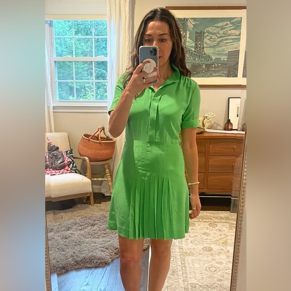 Keds Silk Kelly Green Dress